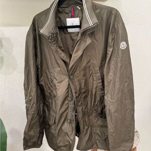 Moncler windbreaker rain jacket